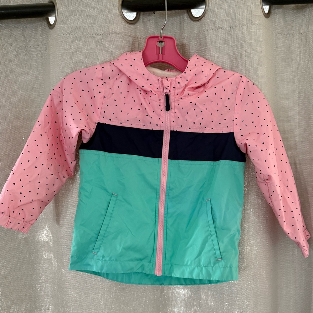 Pink and Mint watermelon jacket